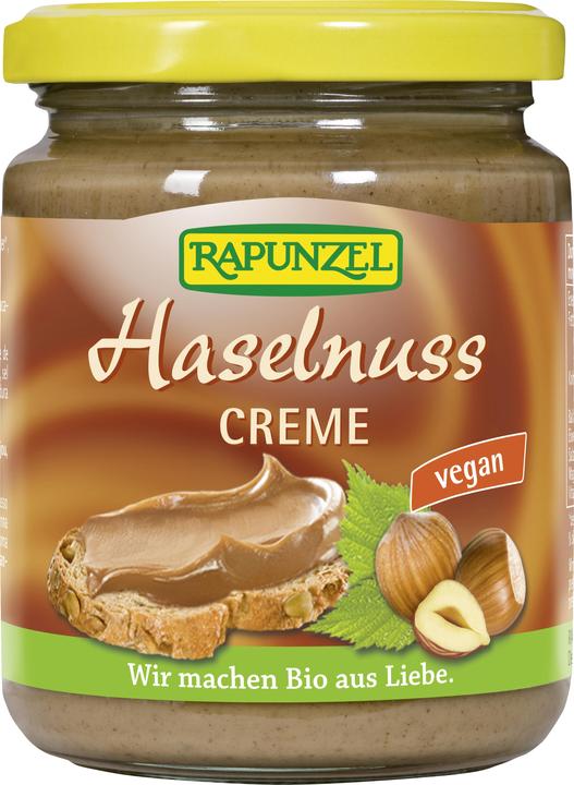 Actual product image Rapunzel Hazelnut cream organic (250 g)