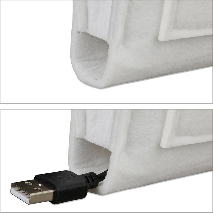 Immagine prodotto Relaxdays Borsa da-letto (1 x, 28 x 5 x 26 cm)