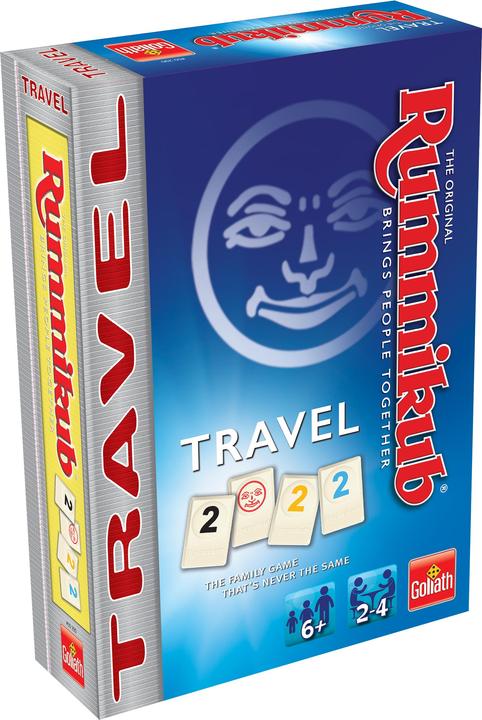 Actual product image Goliath Toys Rummikub Travel (French, German)