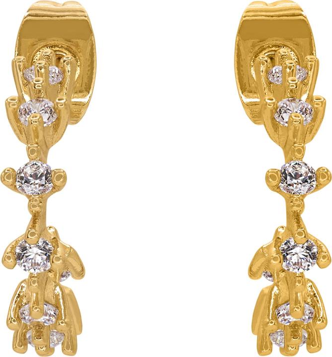 Actual product image Heideman Clara gold coloured (100% stainless steel)
