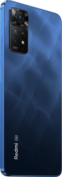 Produktbild Xiaomi Redmi Note 11 Pro 5G (8GB) (128 GB, Atlantic Blue, 6.67", Hybrid Dual SIM, 108 Mpx, 5G)