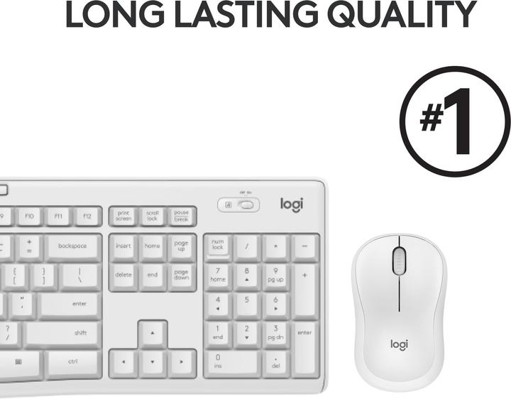 Produktbild Logitech MK295 Combo (CH, Kabellos)