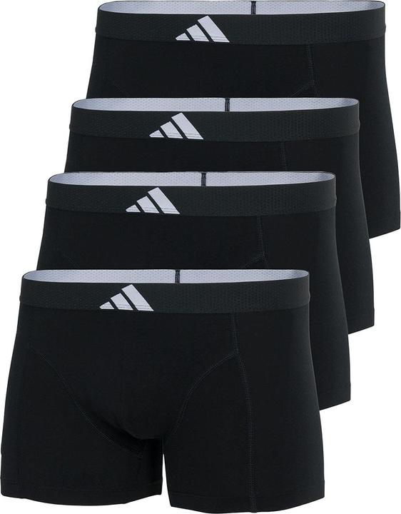 Immagine prodotto adidas 4er Pack Active Flex Cotton Body Retro Short / Pant (S, confezione da 4)