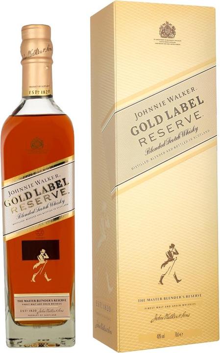Johnnie Walker Gold Label Reserve (Blended Whisky, Scotch whisky, 1 x 70 cl)