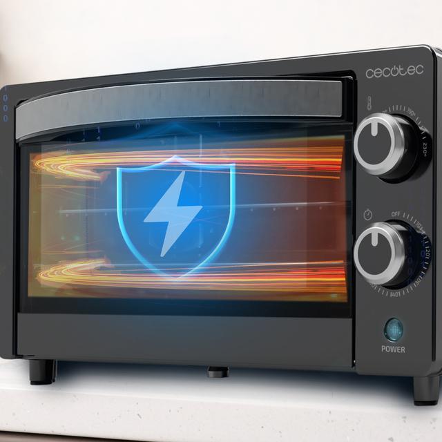 Image du produit Cecotec 03816 four 10 L 1000 W Noir