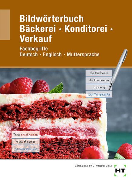 Image du produit eBook inside: Buch und eBook Bildwörterbuch Bäckerei Konditorei Verkauf (Allemand, Claudia Letzner, Mark Peters, Tanja Müller, 2021)