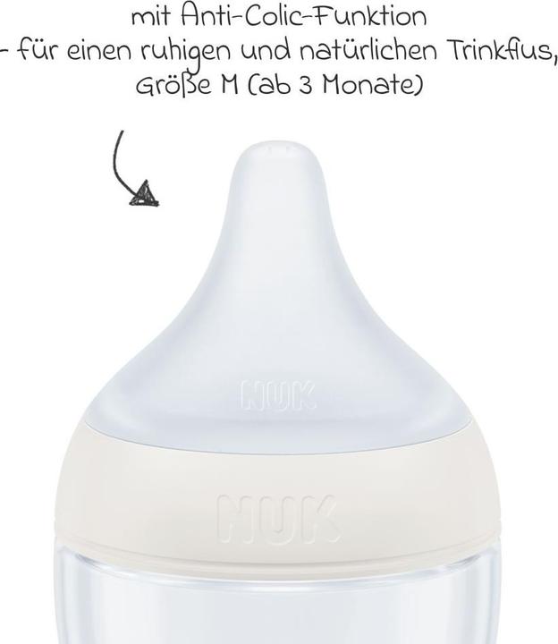 Produktbild NUK Perfect Match Set (260 ml)