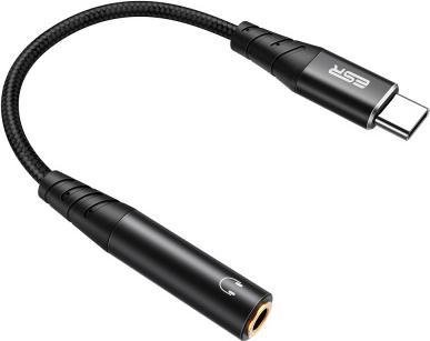 Produktbild ESR USB Type C - Headphone Jack Adapter (USB Typ C, 3.5mm Buchse)