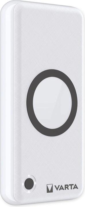Actual product image Varta Wireless Power Bank + Charging Cable (20000 mAh, 20 W, 74.74 Wh)