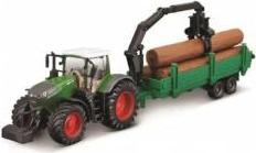 Image du produit Bburago Fendt 1050 Vario mit Holztransporter