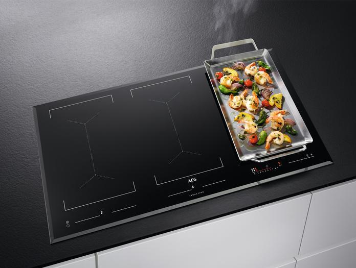 Produktbild AEG IKE96654FB - Hob2Hood - Inductie kookplaat