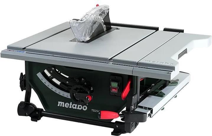 Produktbild Metabo Tischkreissäge TS 254 M + Untergestell