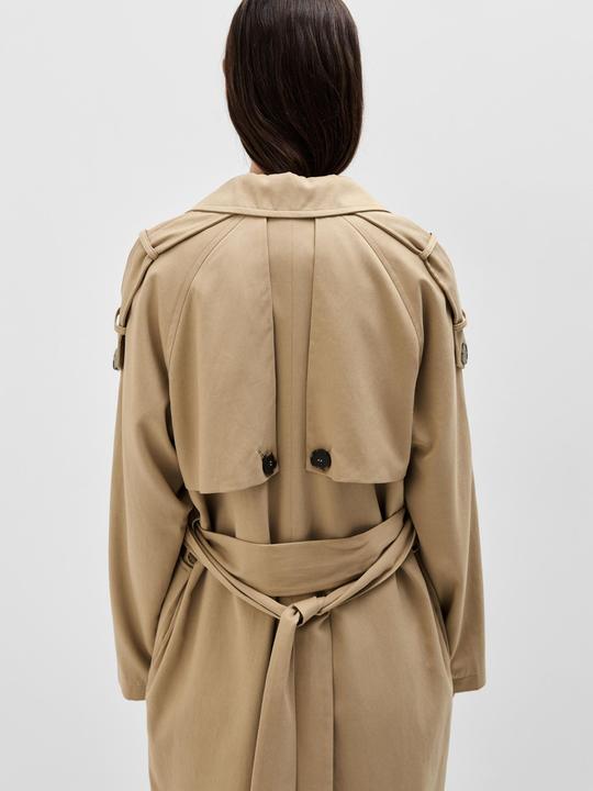 Immagine prodotto Selected Femme Trench a doppio petto (34)
