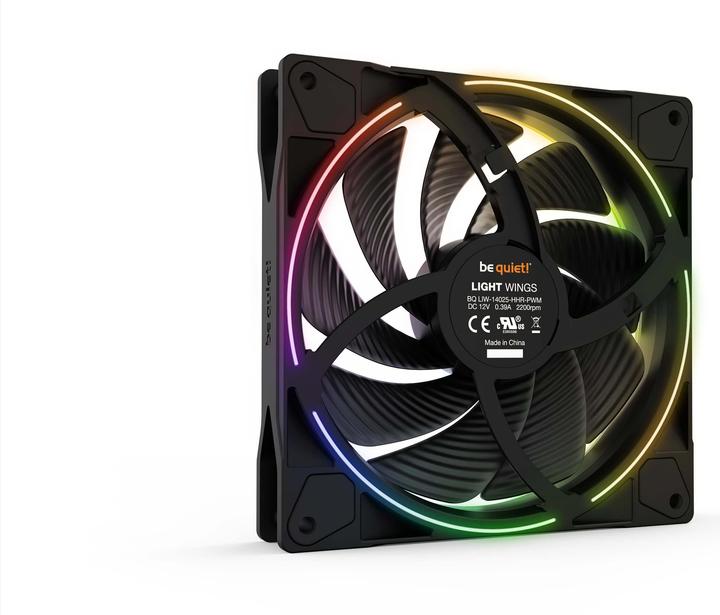 Produktbild be quiet! Light Wings High Speed (140 mm, 3 x)