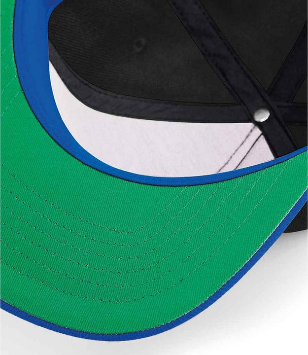 Produktbild Beechfield Original Snapback Mütze Flacher Schirm (One Size)