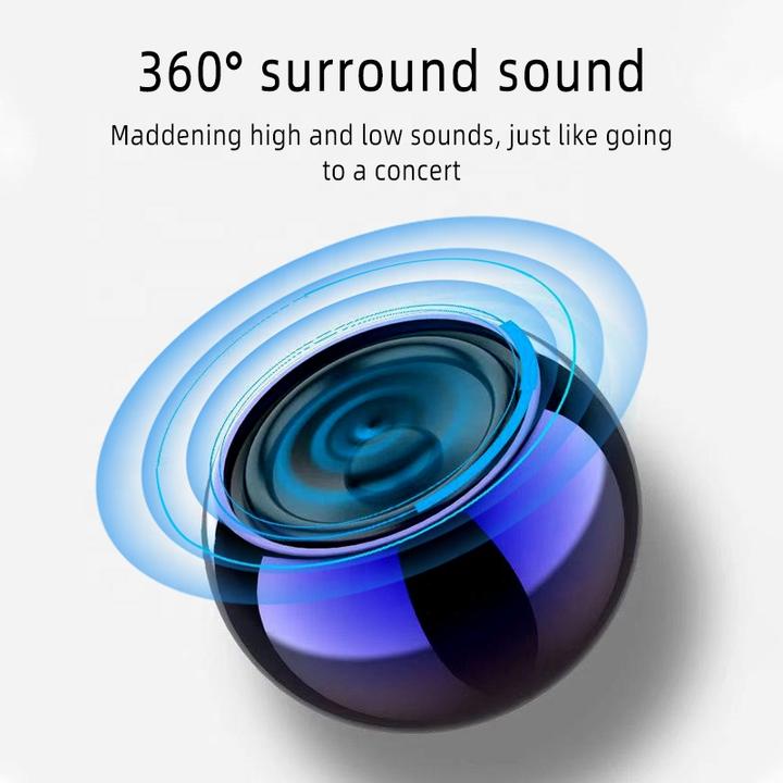 Produktbild PhoneLook Ultra kleine mini Bluetooth Lautsprecher BT 5.0 TWS Wireless Speakers (2.50 h, Akkubetrieb)