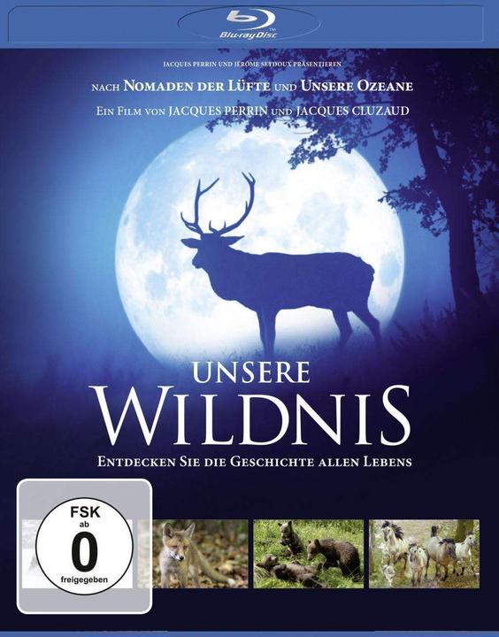Produktbild Unsere Wildnis (Blu-ray, 2015, Japanisch, Deutsch, Französisch)
