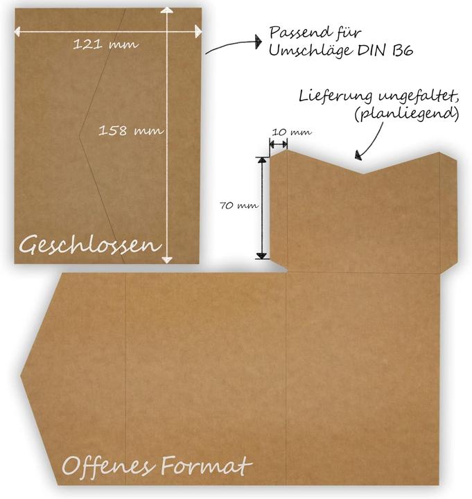 Actual product image HAVDSTEYG Wedding cards (50 pcs.)