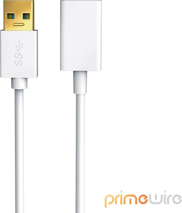 Produktbild Primewire USB 3.0 Repeaterkabel - Verstärker - Verlängerungskabel - Repeater Kabel mit Signalverstärkung (1 m, USB 3.0)