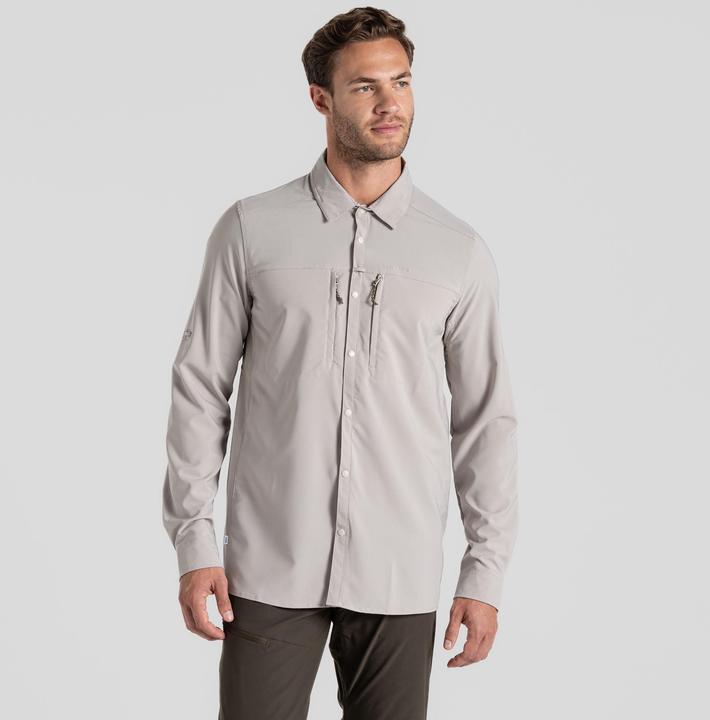 Actual product image Craghoppers Nosilife Pro Langarm Hemd V (XL)