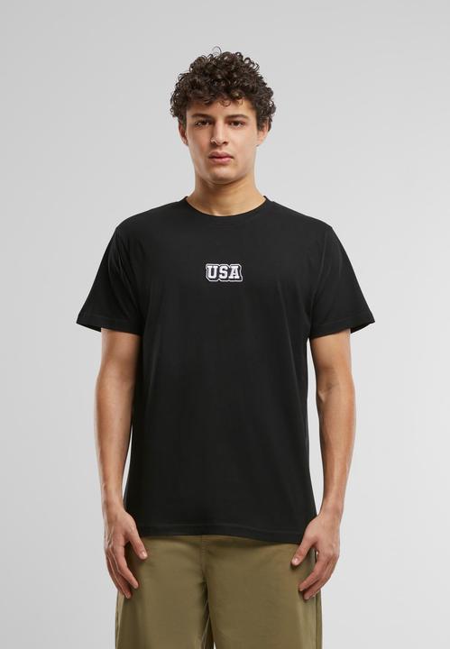 Produktbild Mister Tee MisterTee USA College Wording Patch Tee - 179701 (L)