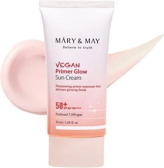 Produktbild Mary&May MARY & MAY Vegane Primer Glow Sonnencreme Spf50+ Pa++++ 50ml (Sonnencreme, SPF 50+, 50 ml)