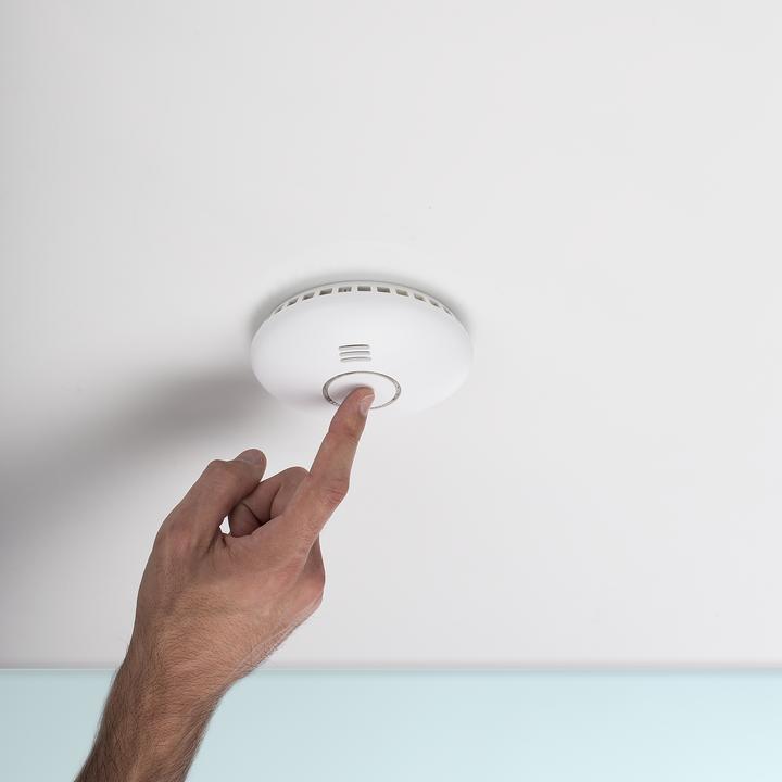 Image du produit Smartwares Détecteur de fumée radio en réseau