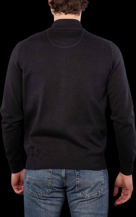 Produktbild Fynch-Hatton Cardigan-Zip Sweater charcoal (3XL)