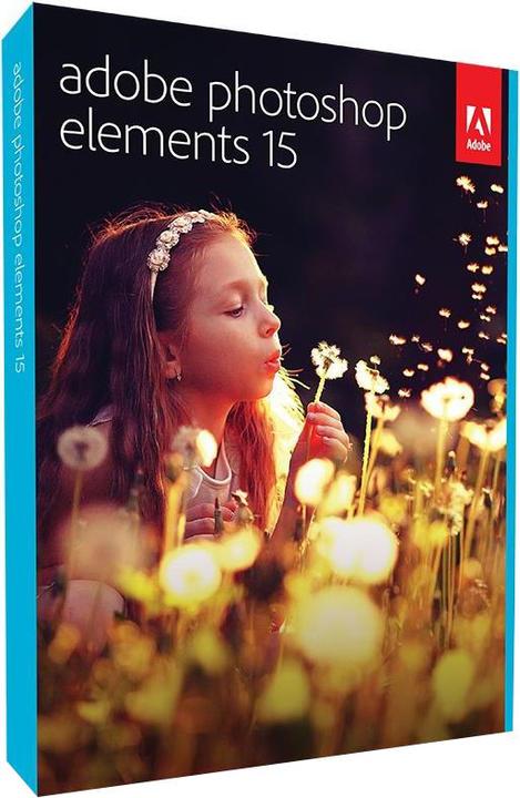 Adobe Photoshop Elements 15 (1 User)