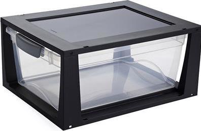 Sunware Omega Drawer unit 11L transparent noir (11 l)