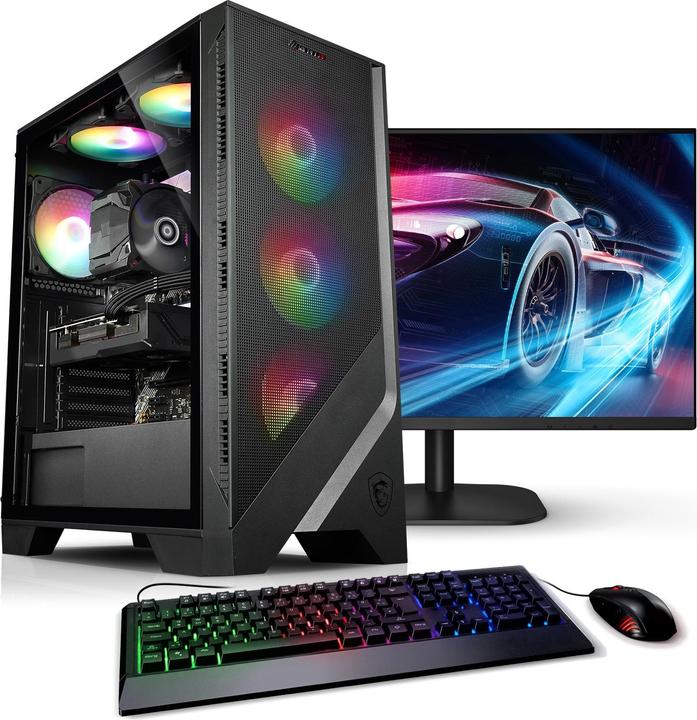 Actual product image Kiebel Lightning 12 (Intel Core i7-12700F, 32 GB, 1000 GB, GeForce RTX 3050)