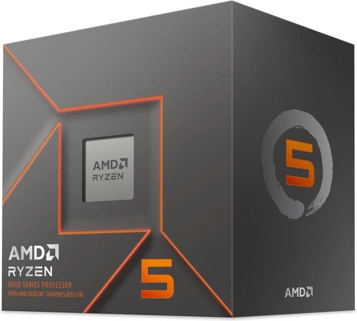 AMD Ryzen 5 8500G (AM5, 3.50 GHz, 6 -Core)