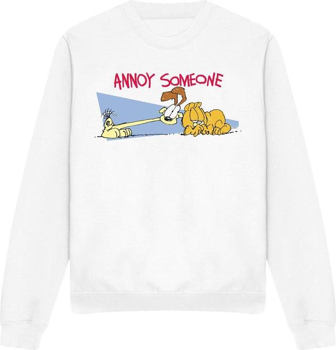 Garfield Annoy Someone Sweatshirt