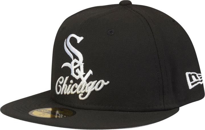 New Era 59Fifty Cap - DUAL LOGO Chicago White Sox - 7 3/4 (7 3/4)
