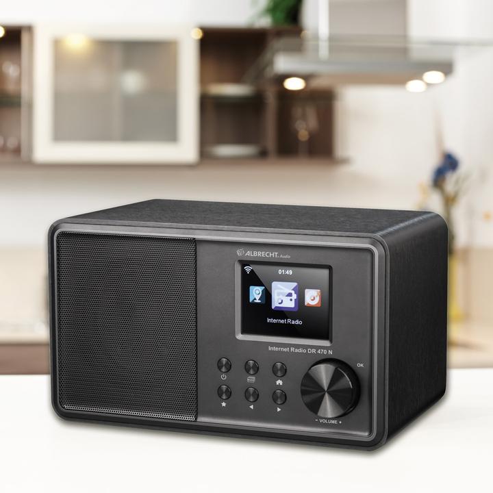 Produktbild Albrecht DR 470 N (Internetradio, WLAN)