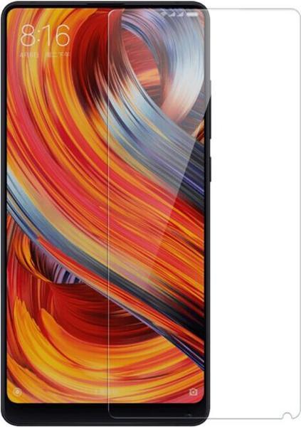 Actual product image MU Budget Protective glass screen protector (1 Piece, Mi Mix 2S)