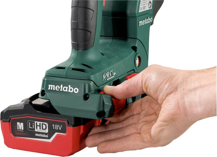 Actual product image Metabo KHA 36-18 LTX 32 (Rechargeable battery operated)