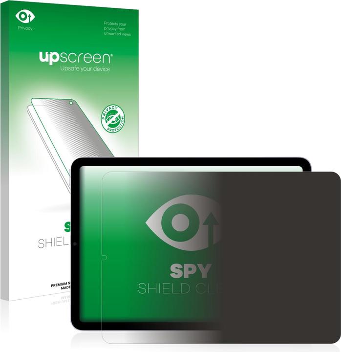 Actual product image upscreen Spy Shield Privacy Protector (1 Piece, IPad Air 5 WiFi 2022 (5th generation))