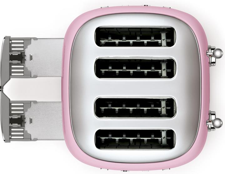 Actual product image Smeg 50's Style 4 Slices