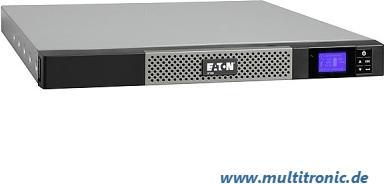 Actual product image Eaton 5P 1550i Rack1U (1550 VA, 1100 W, Line-interactive UPS)