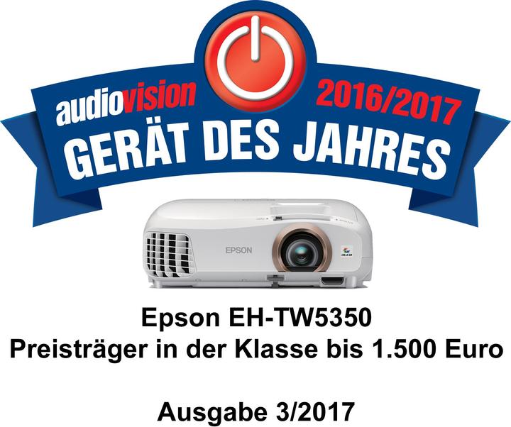 Produktbild Epson Eh-Tw5350 (Full HD, 2200 lm)