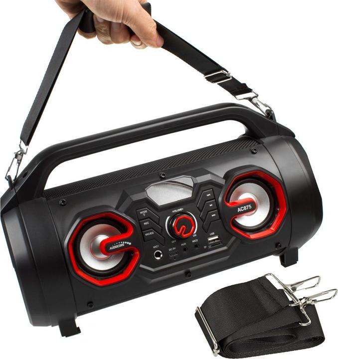 Produktbild Audiocore AC875 (3 h, Batteriebetrieb)