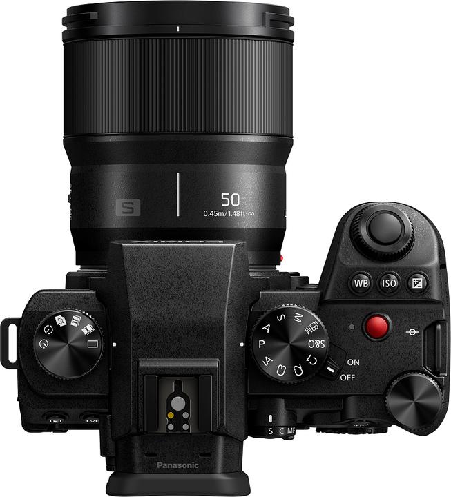 Actual product image Panasonic Lumix S5M2 Kit (50 mm, 24.20 Mpx, Full frame)