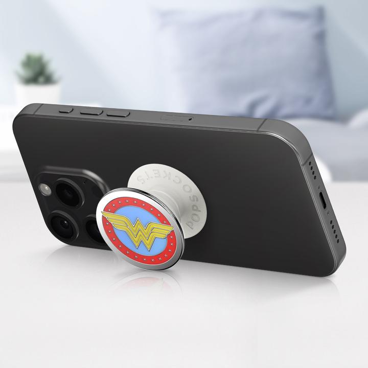 Produktbild PopSockets PopGrip Enamel Wonder Woman