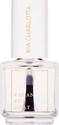 Kia Charlotta Überlack "Vegan Top Coat" - Top Coat (Transparent, Top Coat)