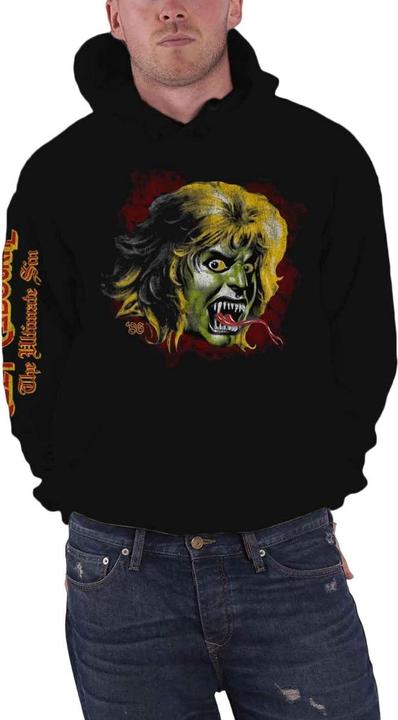 Image du produit Ozzy Osborne Sweat à capuche unisexe adulte Demon (S)