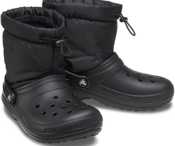 Actual product image Crocs Classic Lined Neo Puff Boot (39)