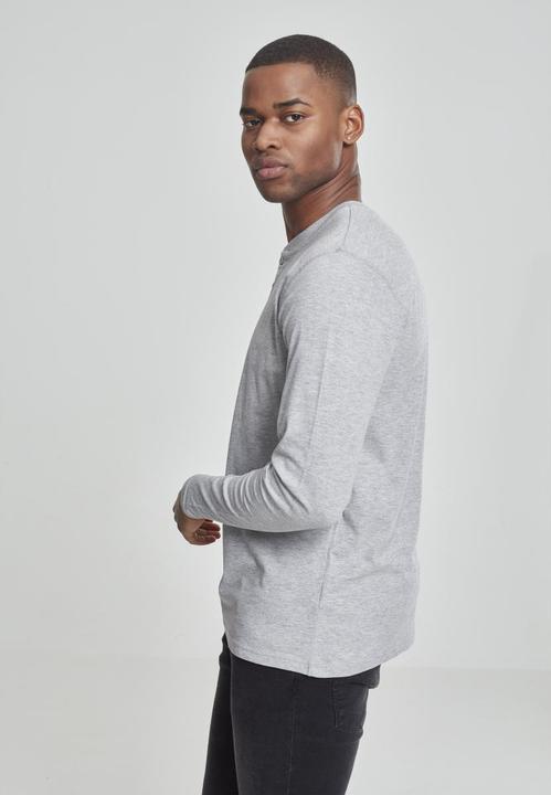 Image du produit Urban Classics Basic Henley L/S Tee (M)