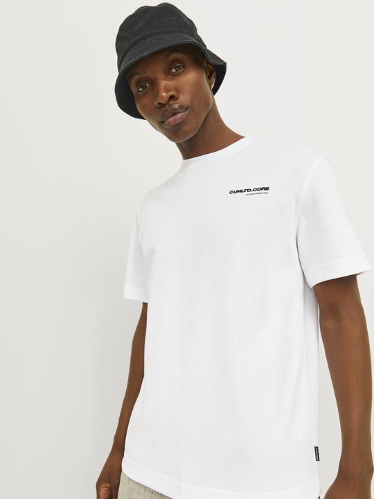 Actual product image Jack & Jones Jcoaero Print Tee Ss Crew Neck Noos (S)