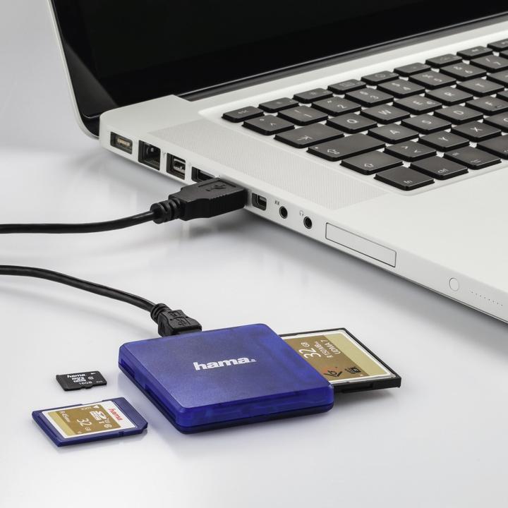 Produktbild Hama USB-2.0-Multi-Kartenleser (USB 2.0)